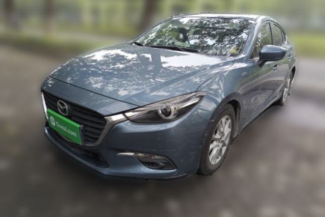 Used Mazda 3 Axela 2017 Sedan 1.5L Automatic Luxury Model China VI Standard