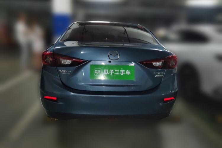 Used Mazda 3 Axela 2017 Sedan 2.0L Automatic Prestige Model China V Standard Rear