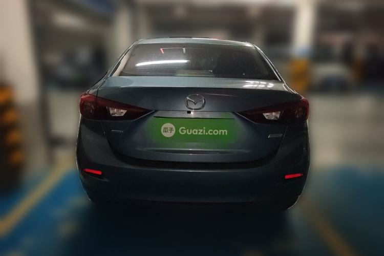 Used Mazda 3 Axela 2017 Sedan 2.0L Automatic Flagship Model China V Standard Rear
