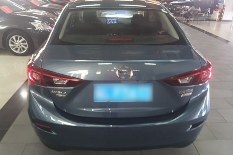 Used Mazda 3 Axela 2017 Sedan 1.5L Automatic Comfort Model Emission Standard China V Rear