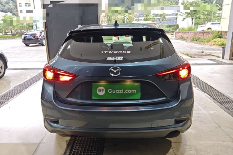 Used Mazda 3 Axela 2017 Hatchback 1.5L Automatic Luxury Model Emission Standard China V Rear
