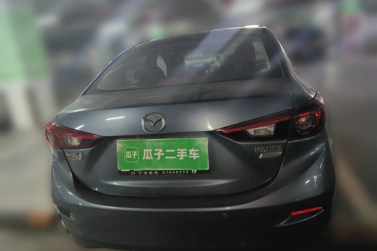 Used Mazda 3 Axela 2017 Sedan 2.0L Automatic Prestige Model China V Standard Rear