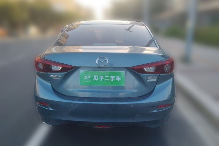 Used Mazda 3 Axela 2017 Sedan 1.5L Automatic Luxury Model Emission Standard China V Rear