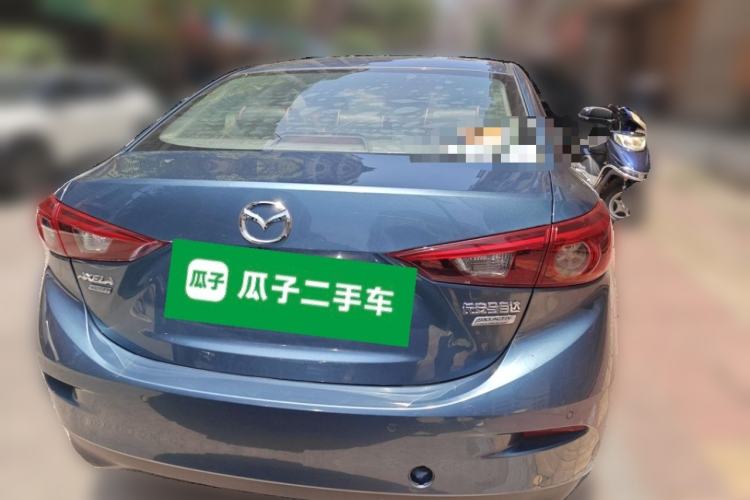Used Mazda 3 Axela 2017 Sedan 1.5L Automatic Luxury Model Emission Standard China V Rear