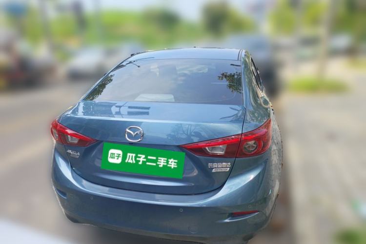 Used Mazda 3 Axela 2017 Sedan 1.5L Automatic Luxury Model Emission Standard China V Rear