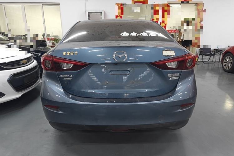 Used Mazda 3 Axela 2017 Sedan 1.5L Automatic Luxury Model Emission Standard China V Rear