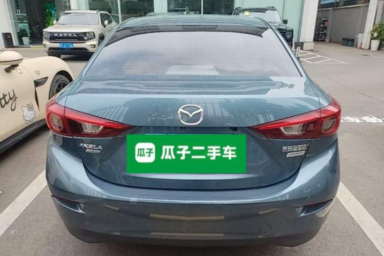 Used Mazda 3 Axela 2017 Sedan 1.5L Automatic Luxury Model Emission Standard China V Rear