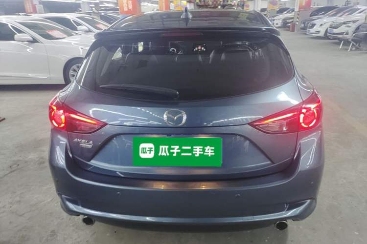 Used Mazda 3 Axela 2017 Hatchback 2.0L Automatic Sport Model China V Emission Standard Rear