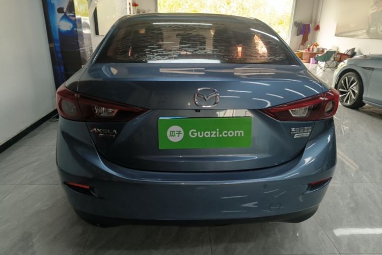 Used Mazda 3 Axela 2017 Sedan 1.5L Automatic Luxury Model Emission Standard China V Rear
