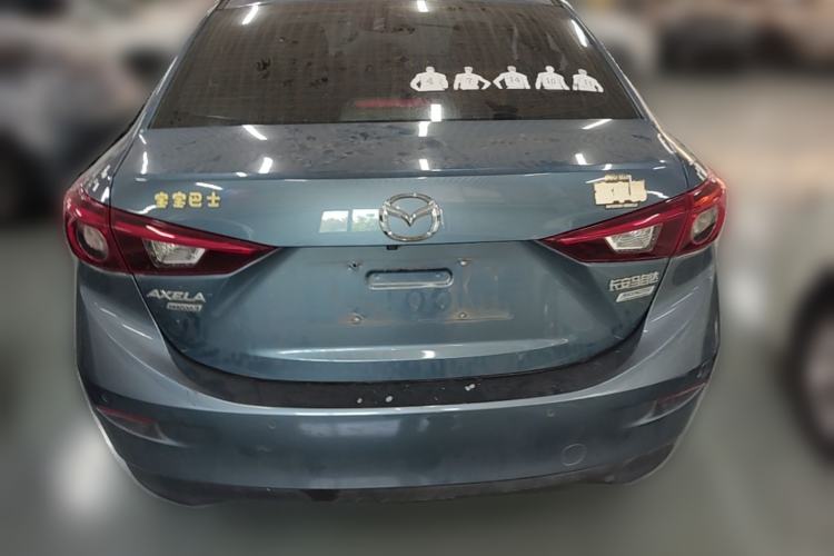 Used Mazda 3 Axela 2017 Sedan 1.5L Automatic Luxury Model Emission Standard China V Rear