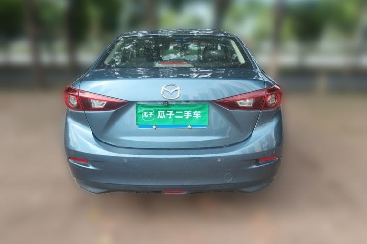 Used Mazda 3 Axela 2017 Sedan 1.5L Automatic Comfort Model Emission Standard China V Rear