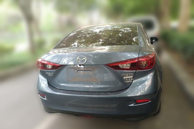 Used Mazda 3 Axela 2017 Sedan 2.0L Automatic Flagship Model China V Standard Rear