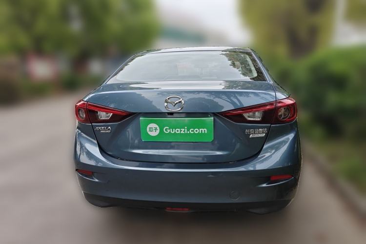 Used Mazda 3 Axela 2017 Sedan 1.5L Automatic Luxury Model Emission Standard China V Rear