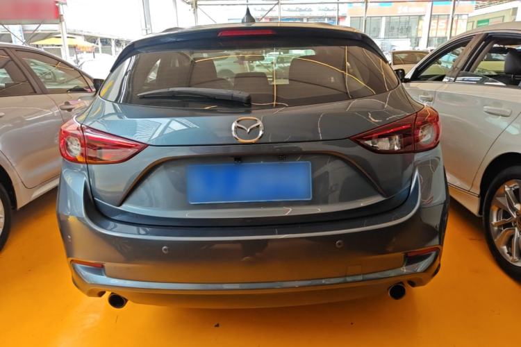 Used Mazda 3 Axela 2017 Hatchback 1.5L Automatic Comfort Model Emission Standard China V Rear