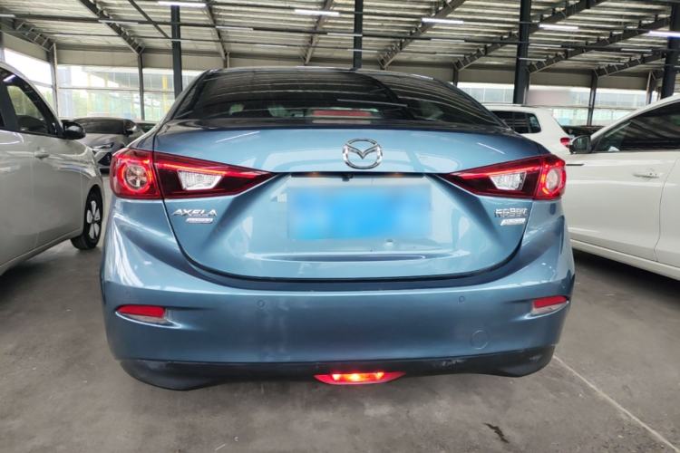 Used Mazda 3 Axela 2017 Sedan 1.5L Automatic Luxury Model Emission Standard China V Rear