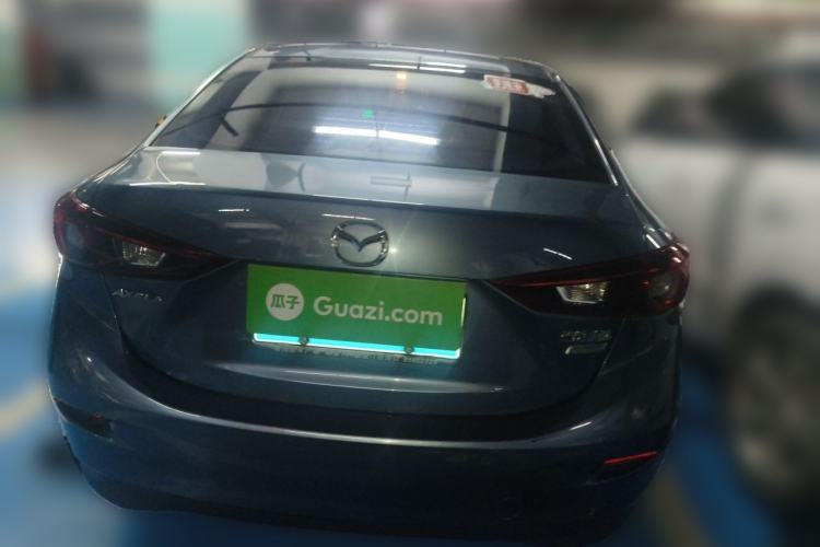 Used Mazda 3 Axela 2017 Sedan 1.5L Automatic Comfort Model Emission Standard China V Rear