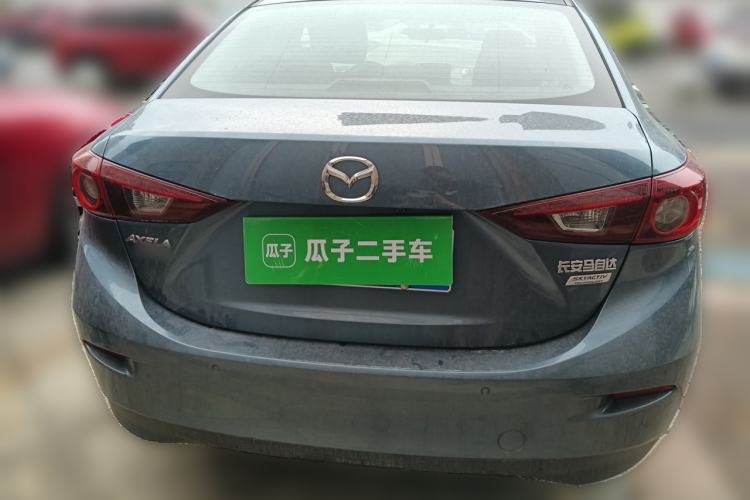 Used Mazda 3 Axela 2017 Sedan 1.5L Automatic Comfort Model Emission Standard China V Rear