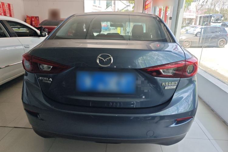 Used Mazda 3 Axela 2017 Sedan 1.5L Automatic Luxury Model Emission Standard China V Rear