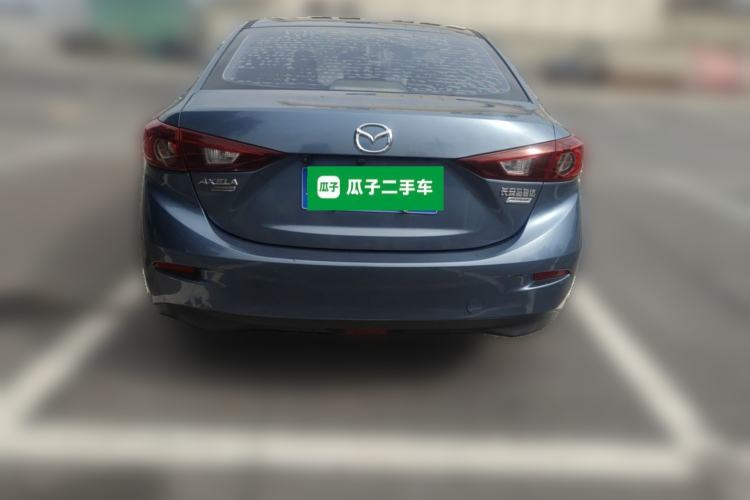 Used Mazda 3 Axela 2017 Sedan 1.5L Automatic Comfort Model Emission Standard China V Rear