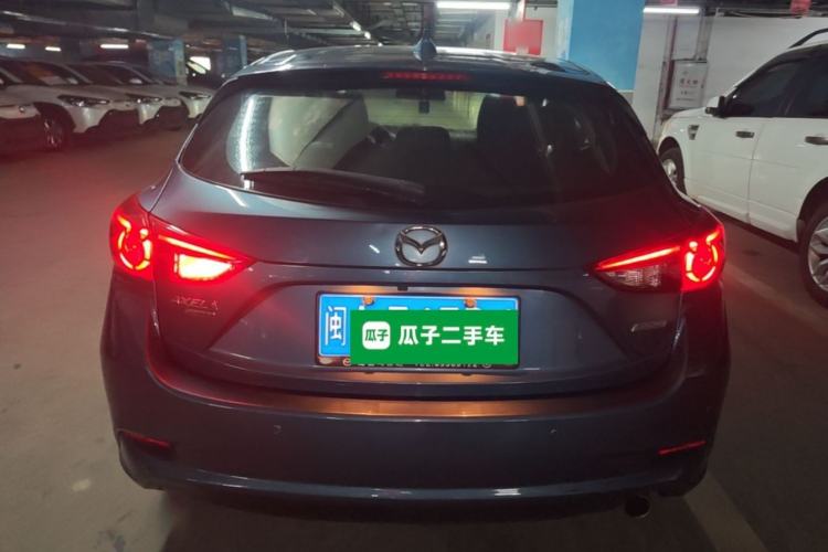 Used Mazda 3 Axela 2017 Hatchback 1.5L Automatic Luxury Model Emission Standard China V Rear