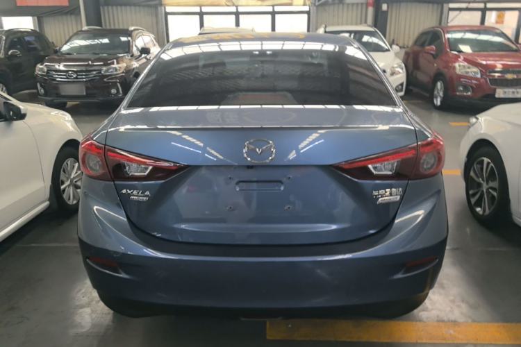 Used Mazda 3 Axela 2017 Sedan 1.5L Automatic Luxury Model Emission Standard China V Rear