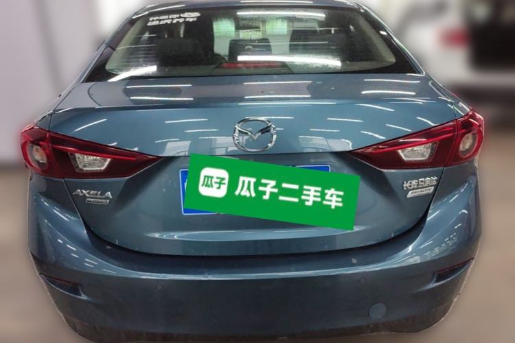 Used Mazda 3 Axela 2017 Sedan 1.5L Automatic Comfort Model Emission Standard China V Rear
