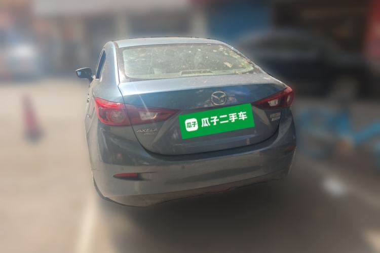 Used Mazda 3 Axela 2017 Sedan 1.5L Automatic Luxury Model Emission Standard China V Rear