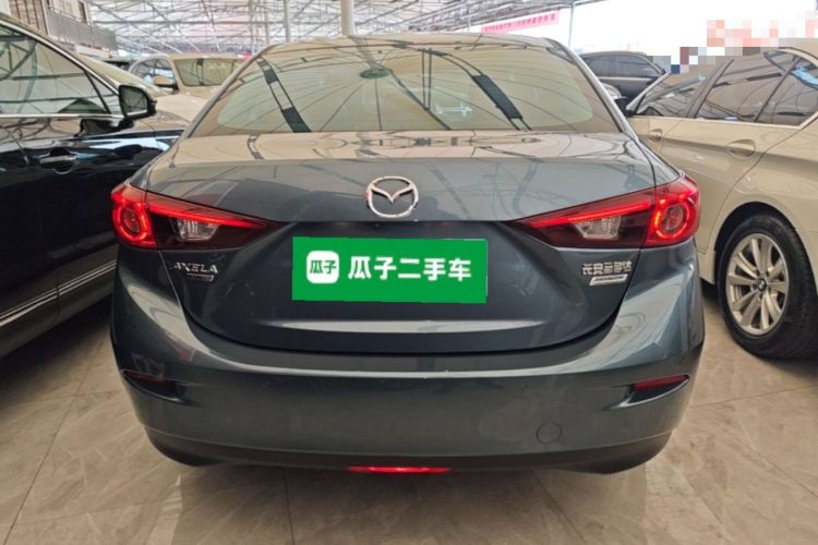 Used Mazda 3 Axela 2017 Sedan 1.5L Automatic Luxury Model Emission Standard China V Rear