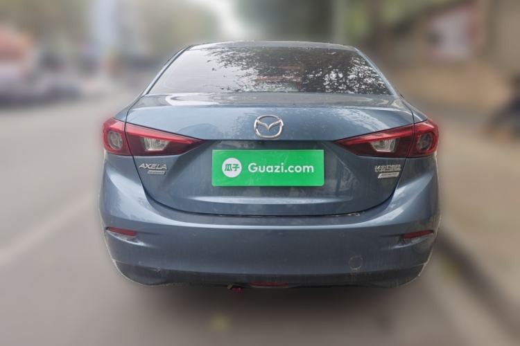 Used Mazda 3 Axela 2017 Sedan 1.5L Manual Luxury Model Emission Standard China V Rear