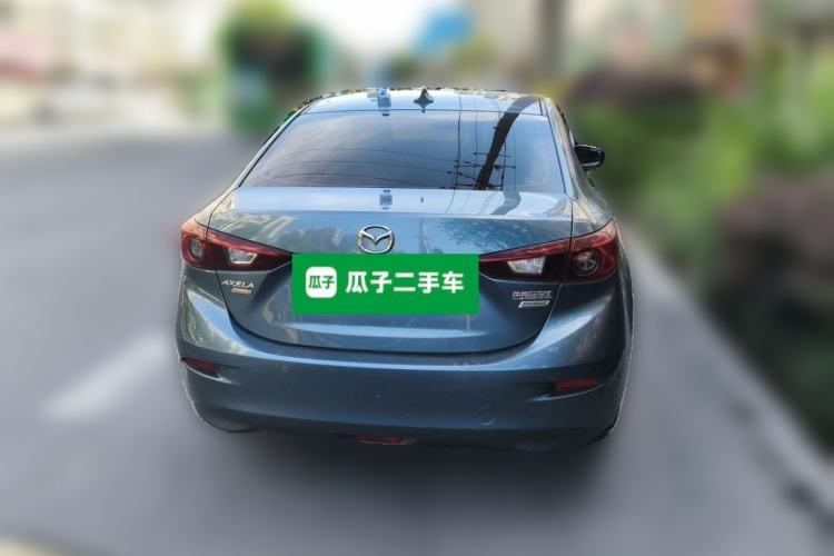Used Mazda 3 Axela 2017 Sedan 1.5L Automatic Comfort Model China VI Standard Rear