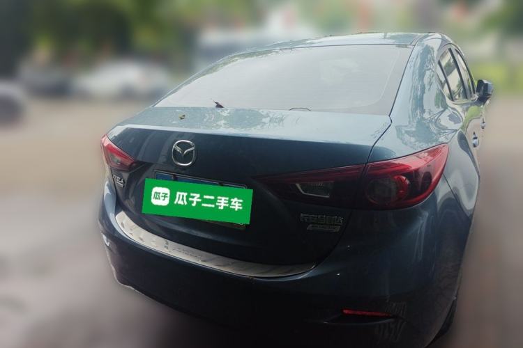 Used Mazda 3 Axela 2017 Sedan 1.5L Automatic Luxury Model Emission Standard China V Rear