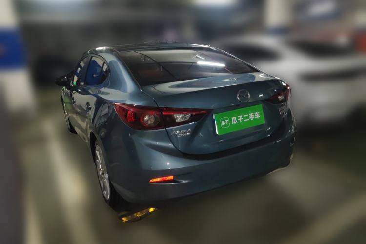 Used Mazda 3 Axela 2017 Sedan 2.0L Automatic Prestige Model China V Standard Rear Left 45 Deg