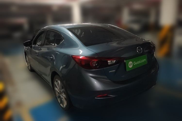 Used Mazda 3 Axela 2017 Sedan 2.0L Automatic Flagship Model China V Standard Rear Left 45 Deg