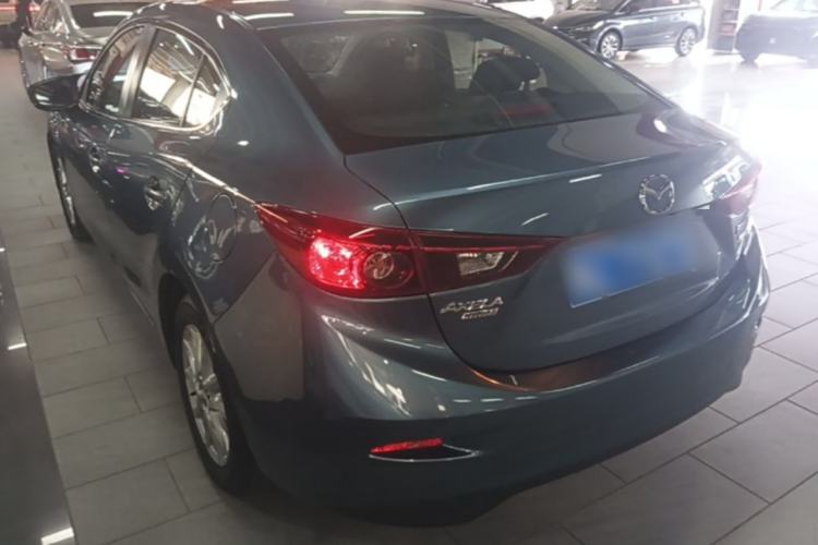 Used Mazda 3 Axela 2017 Sedan 1.5L Automatic Comfort Model Emission Standard China V Rear Left 45 Deg