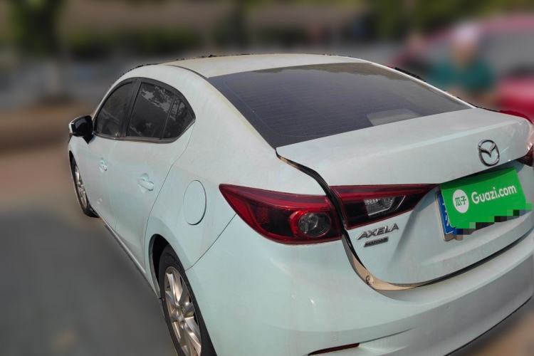 Used Mazda 3 Axela 2017 Sedan 1.5L Automatic Luxury Model Emission Standard China V Rear Left 45 Deg