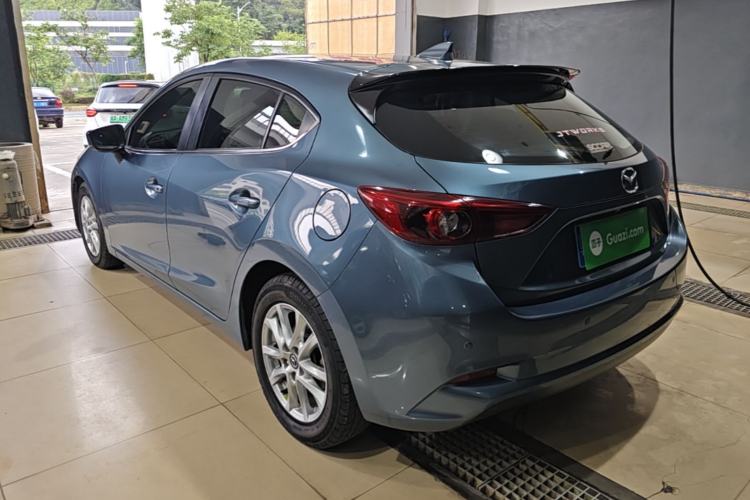 Used Mazda 3 Axela 2017 Hatchback 1.5L Automatic Luxury Model Emission Standard China V Rear Left 45 Deg
