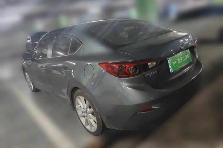 Used Mazda 3 Axela 2017 Sedan 2.0L Automatic Prestige Model China V Standard Rear Left 45 Deg