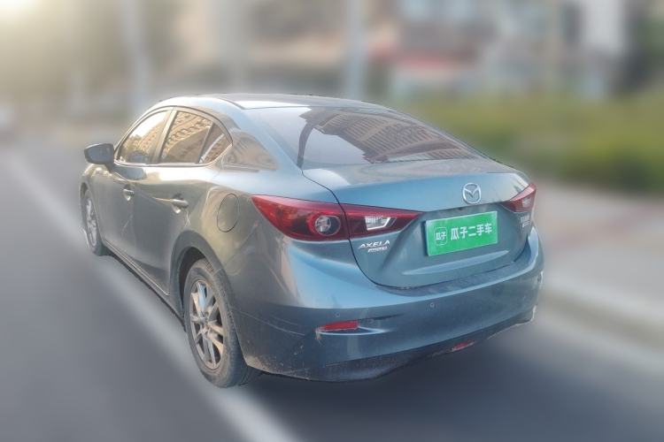Used Mazda 3 Axela 2017 Sedan 1.5L Automatic Luxury Model Emission Standard China V Rear Left 45 Deg