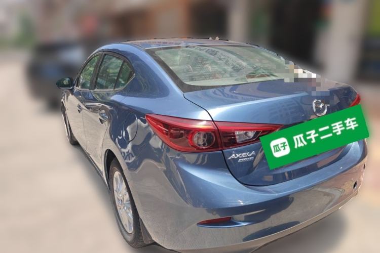 Used Mazda 3 Axela 2017 Sedan 1.5L Automatic Luxury Model Emission Standard China V Rear Left 45 Deg