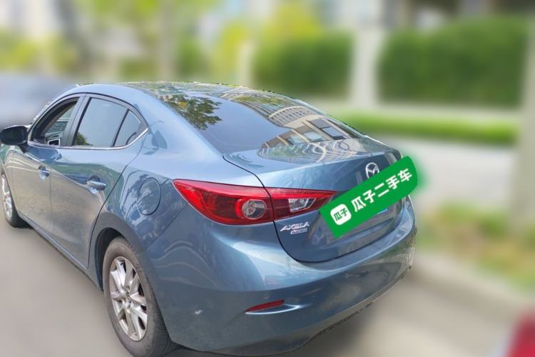 Used Mazda 3 Axela 2017 Sedan 1.5L Automatic Luxury Model Emission Standard China V Rear Left 45 Deg