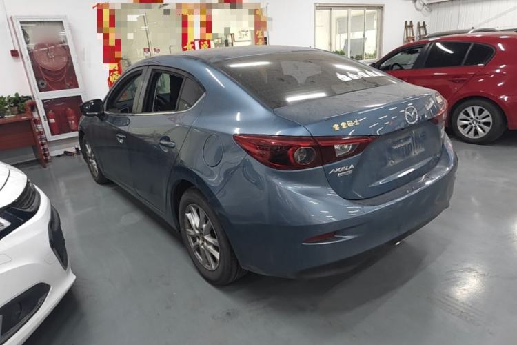 Used Mazda 3 Axela 2017 Sedan 1.5L Automatic Luxury Model Emission Standard China V Rear Left 45 Deg