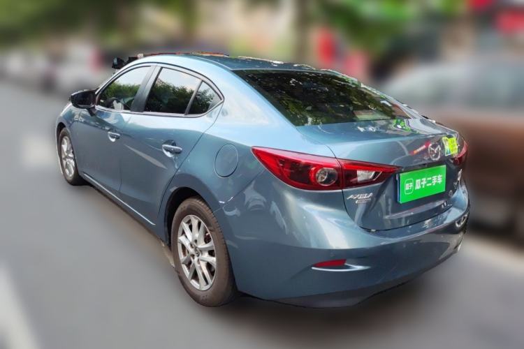 Used Mazda 3 Axela 2017 Sedan 1.5L Automatic Prestige Model China V Standard Rear Left 45 Deg