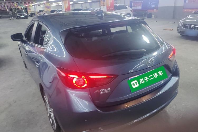 Used Mazda 3 Axela 2017 Hatchback 2.0L Automatic Sport Model China V Emission Standard Rear Left 45 Deg