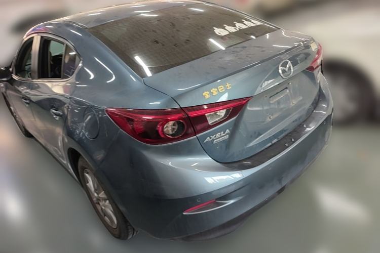 Used Mazda 3 Axela 2017 Sedan 1.5L Automatic Luxury Model Emission Standard China V Rear Left 45 Deg