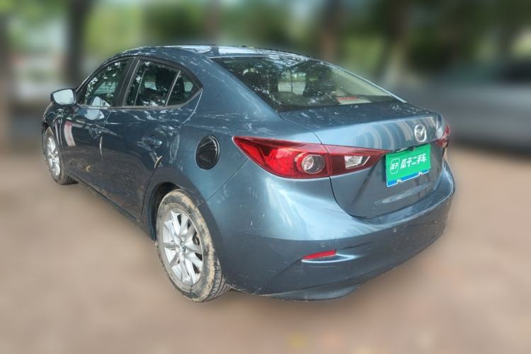 Used Mazda 3 Axela 2017 Sedan 1.5L Automatic Comfort Model Emission Standard China V Rear Left 45 Deg