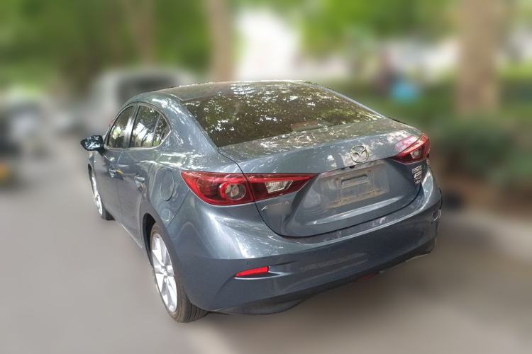Used Mazda 3 Axela 2017 Sedan 2.0L Automatic Flagship Model China V Standard Rear Left 45 Deg