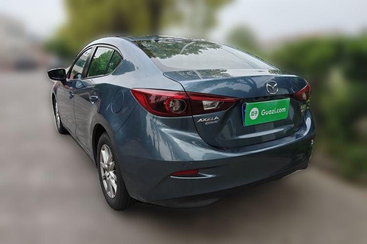 Used Mazda 3 Axela 2017 Sedan 1.5L Automatic Luxury Model Emission Standard China V Rear Left 45 Deg
