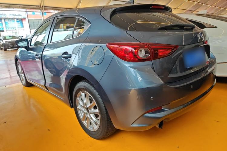 Used Mazda 3 Axela 2017 Hatchback 1.5L Automatic Comfort Model Emission Standard China V Rear Left 45 Deg