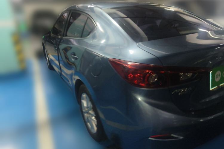 Used Mazda 3 Axela 2017 Sedan 1.5L Automatic Comfort Model Emission Standard China V Rear Left 45 Deg