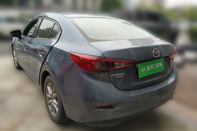 Used Mazda 3 Axela 2017 Sedan 1.5L Automatic Comfort Model Emission Standard China V Rear Left 45 Deg